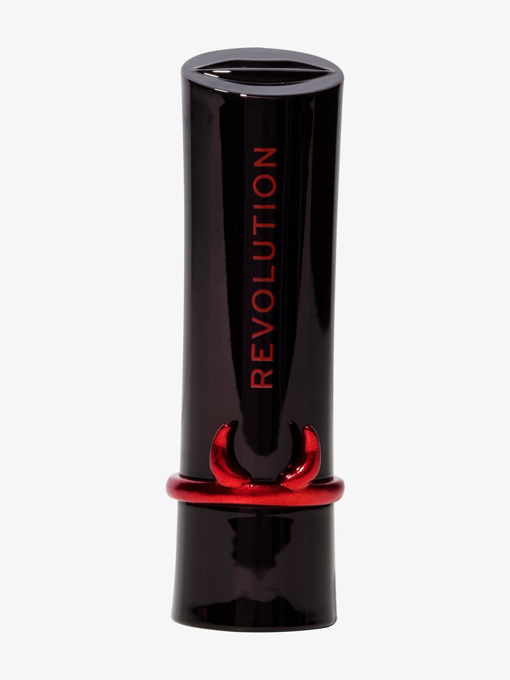 Makeup Revolution Truly Sinful Black Shimmer Lipstick